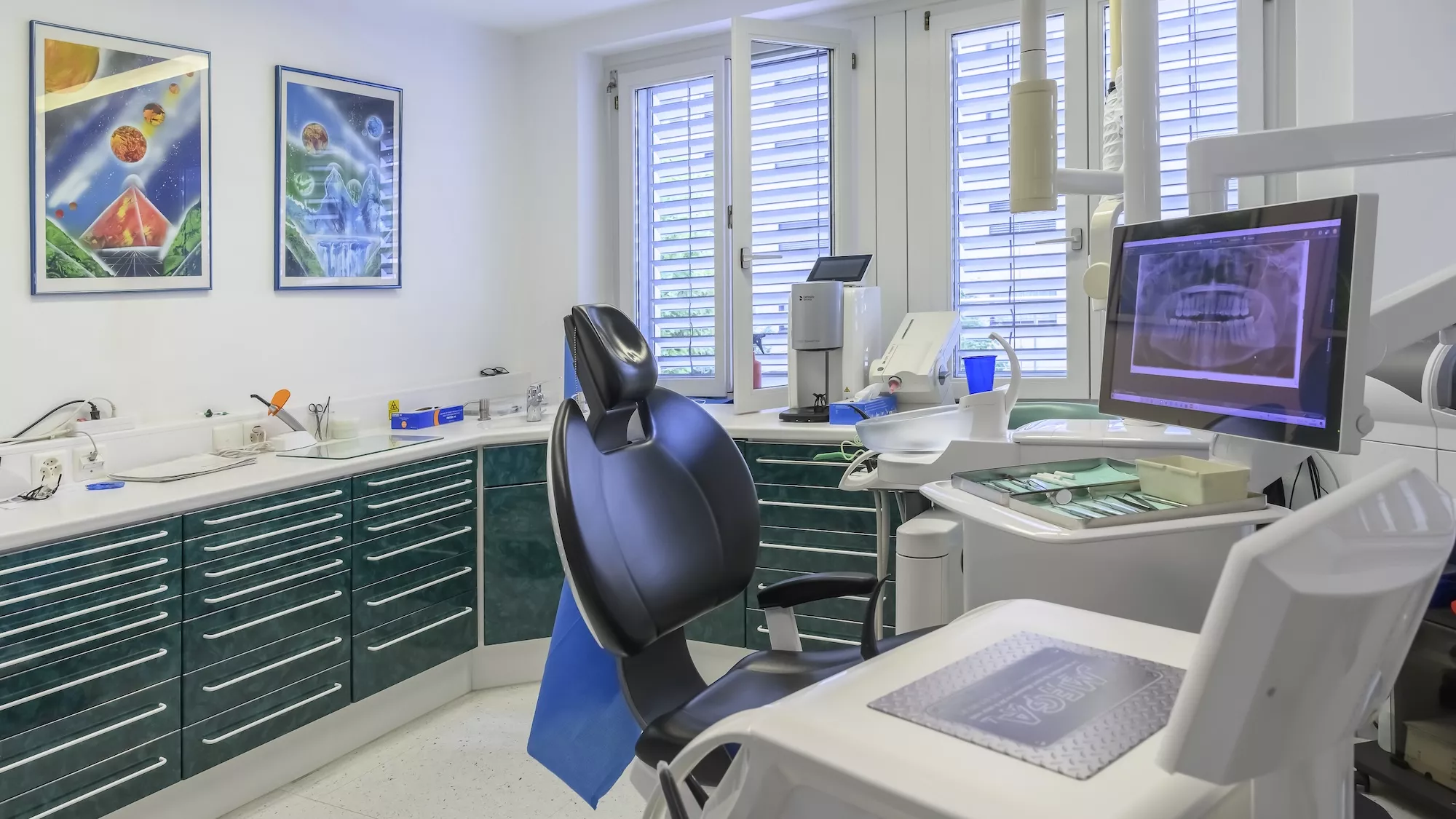 Behandlungzimmer Behandlungzimmer